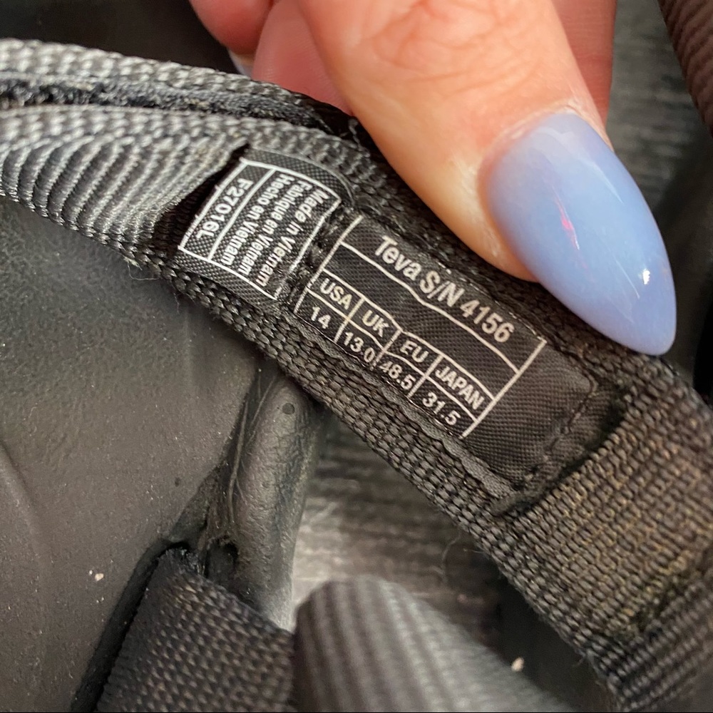 Teva hurricane XLT sandals - Picture 7 of 8